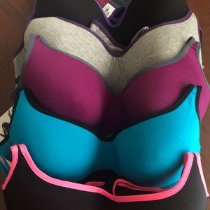 Youmita 5-Piece Sport Bra Set